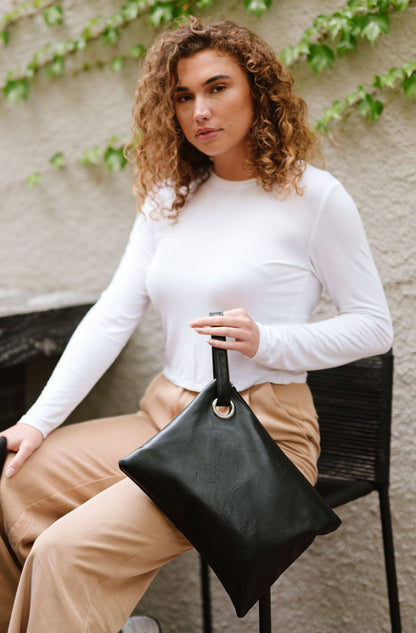 Alexa Oversized Clutch - Final Sale