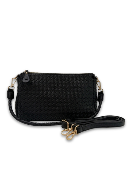 Elle Woven Crossbody