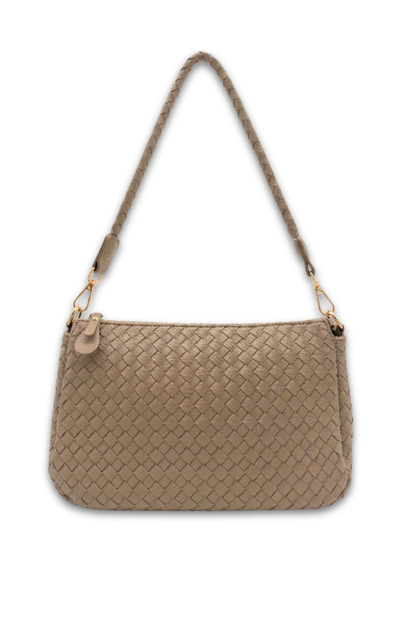 Elle Woven Crossbody