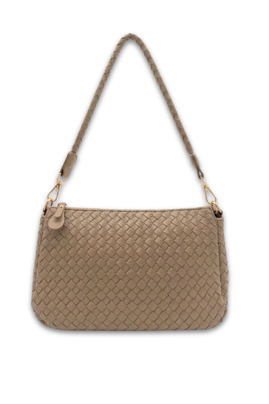 Elle Woven Crossbody