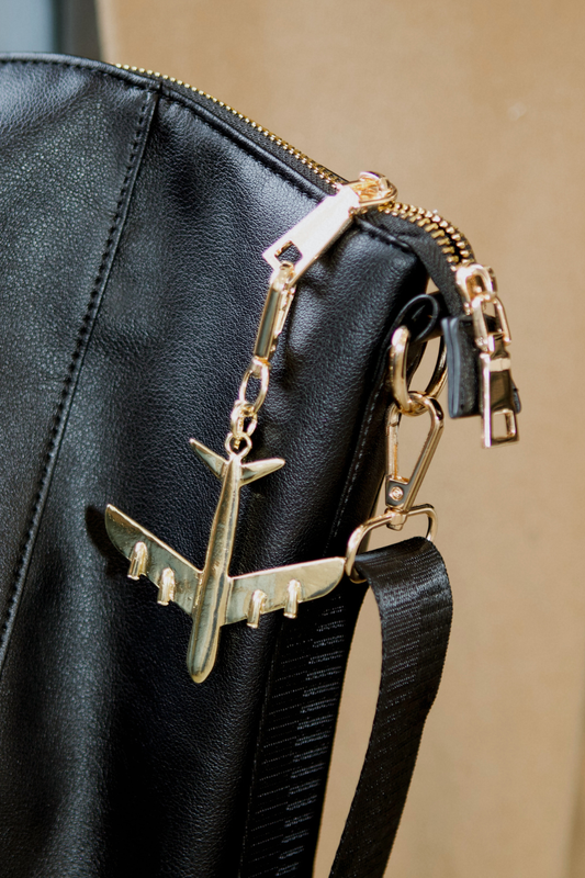 Jet Setter Charm