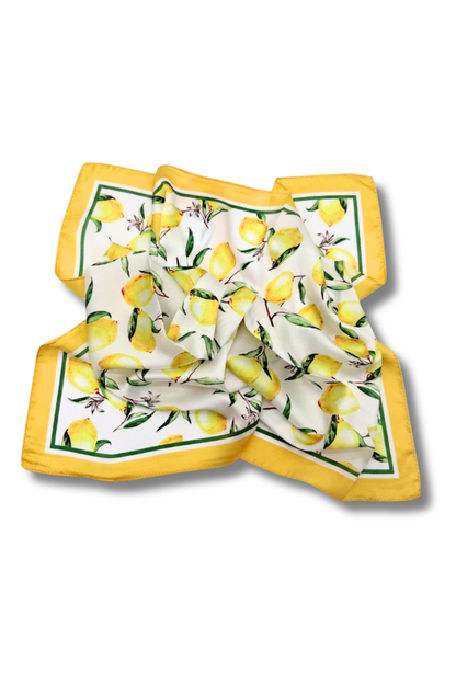 Lemon Scarf