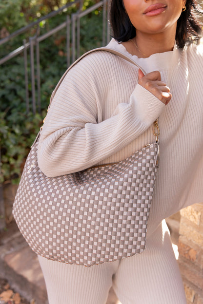 Savannah Slouchy Tote