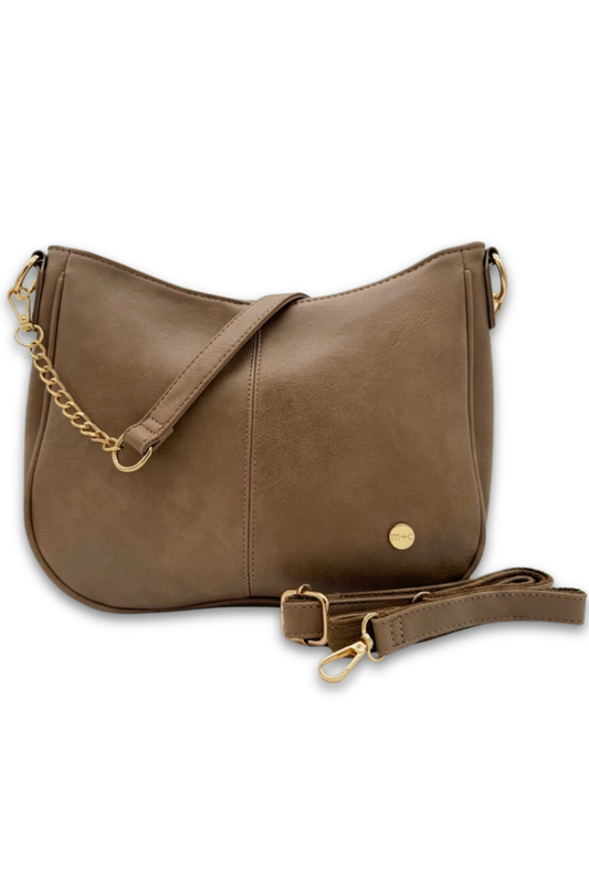 Marissa Saddle Crossbody