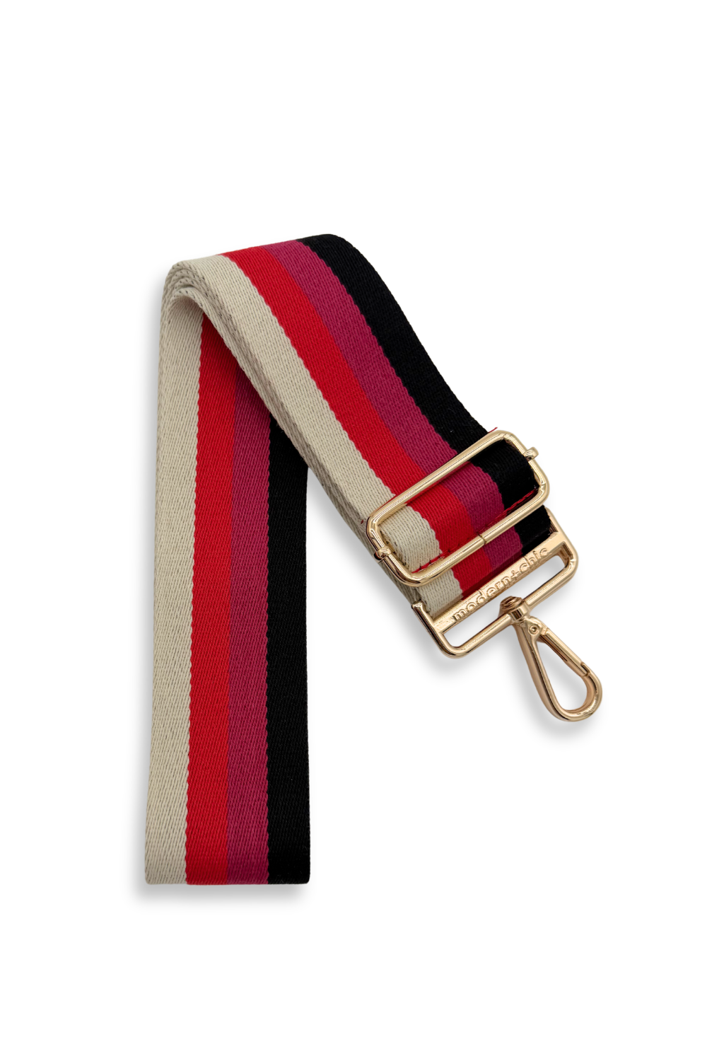Rynn Striped Adjustable Bag Strap