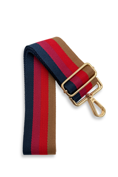 Rynn Striped Adjustable Bag Strap