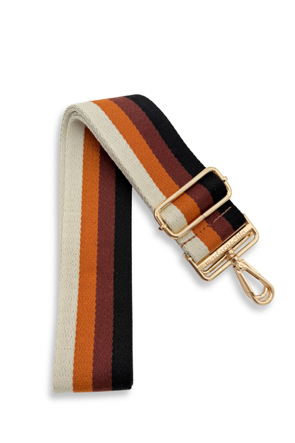 Rynn Striped Adjustable Bag Strap