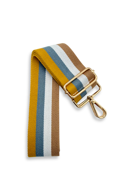 Rynn Striped Adjustable Bag Strap
