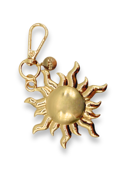 Drury Road See the Light Charm – Bag Charm for Purses on a white background.