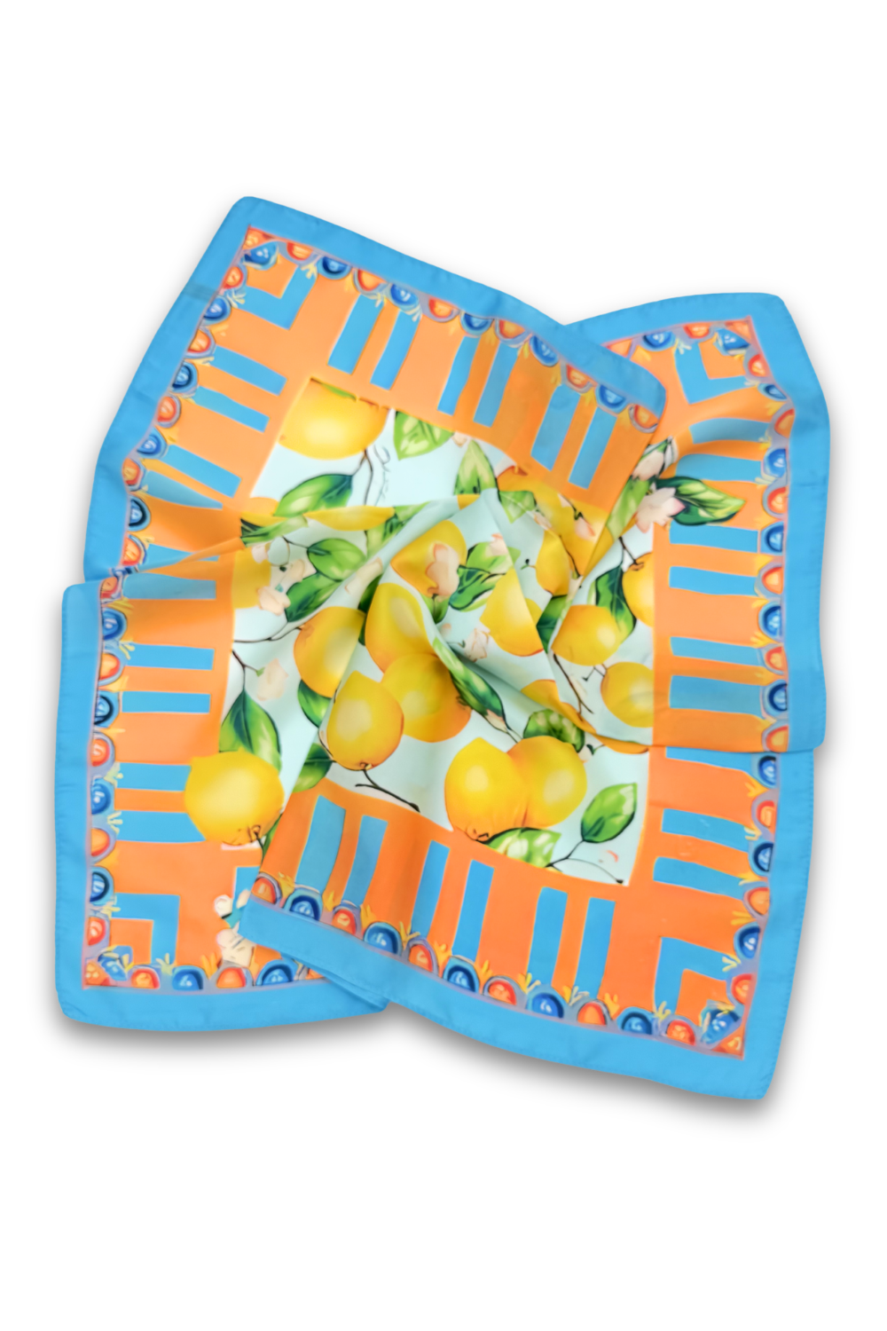 Sorrento Citrus Scarf