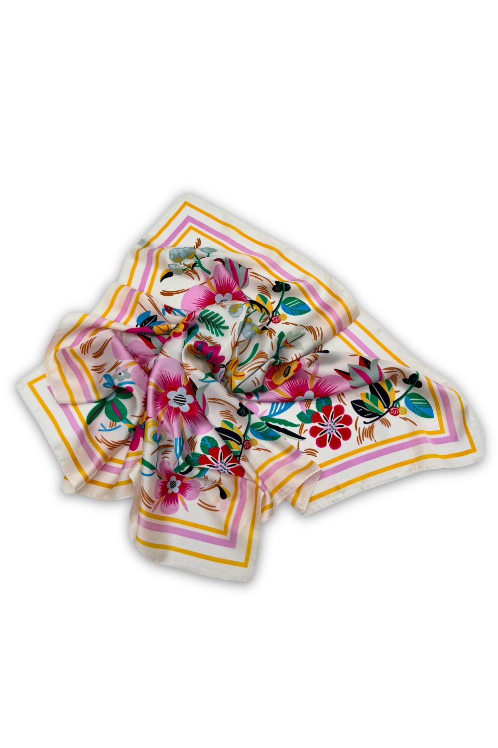 Tropical Floral Scarf