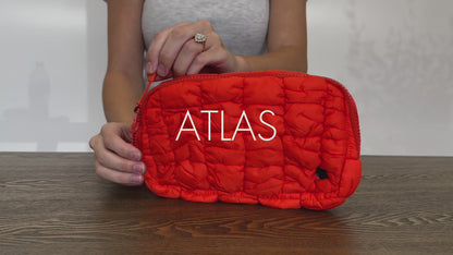 Atlas Quilted Belt Bag - Final Sale