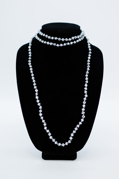 Zola Adjustable Beaded Necklace - Final Sale
