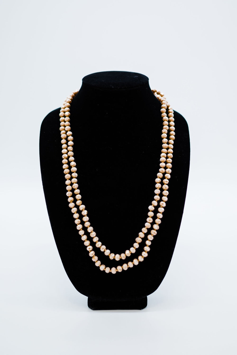 Zola Adjustable Beaded Necklace - Final Sale
