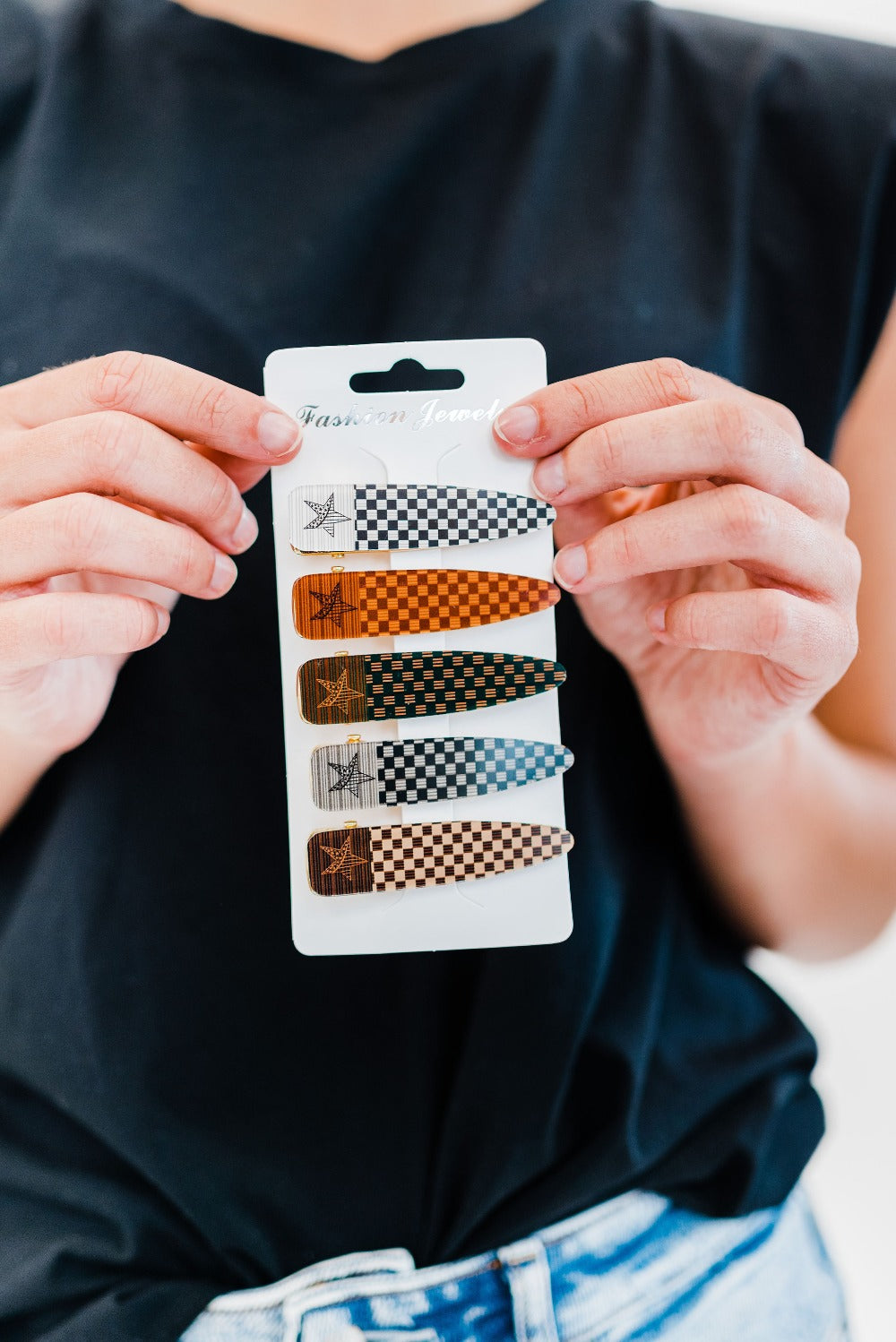 Marlow Hair Clips - Final Sale