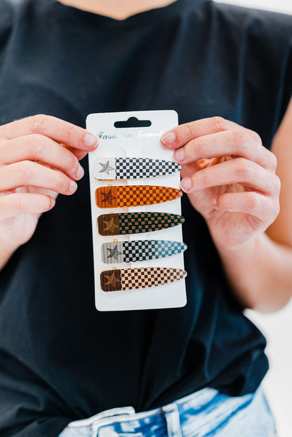 Marlow Hair Clips - Final Sale