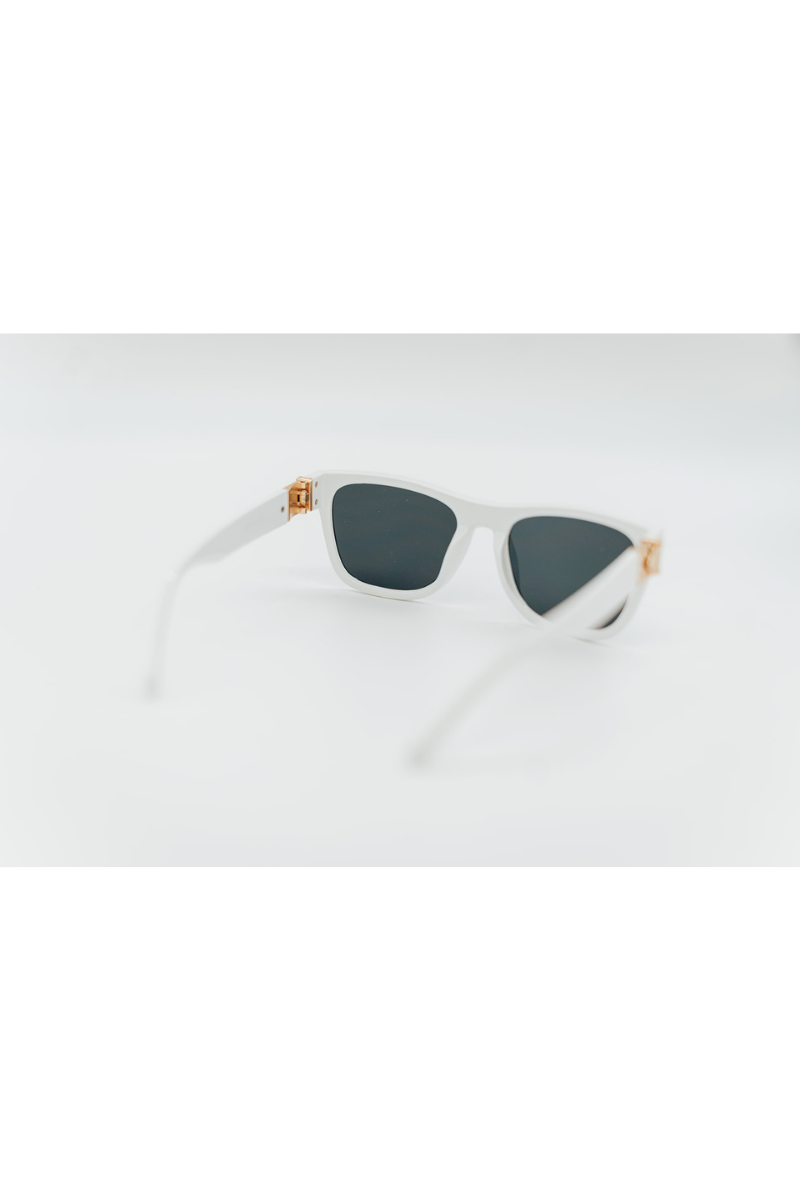 Blake Modern Wayfarer Sunglasses