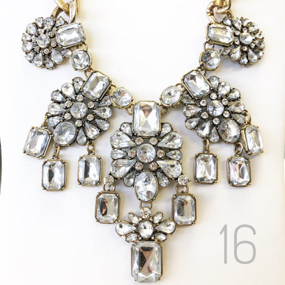 Statement necklace collection