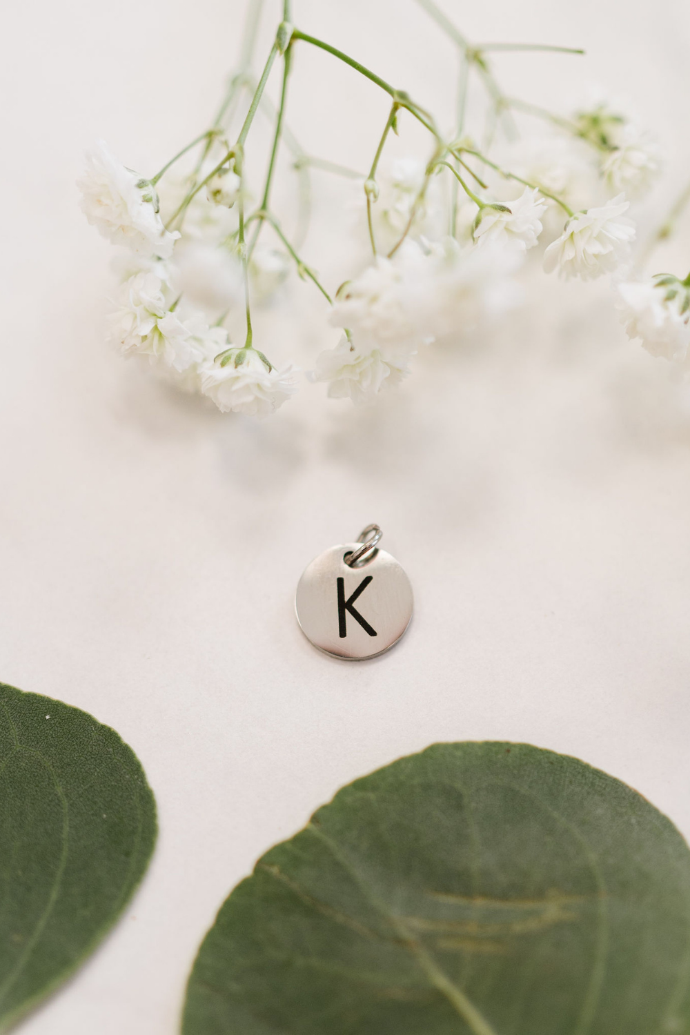 Initial Necklace Charms