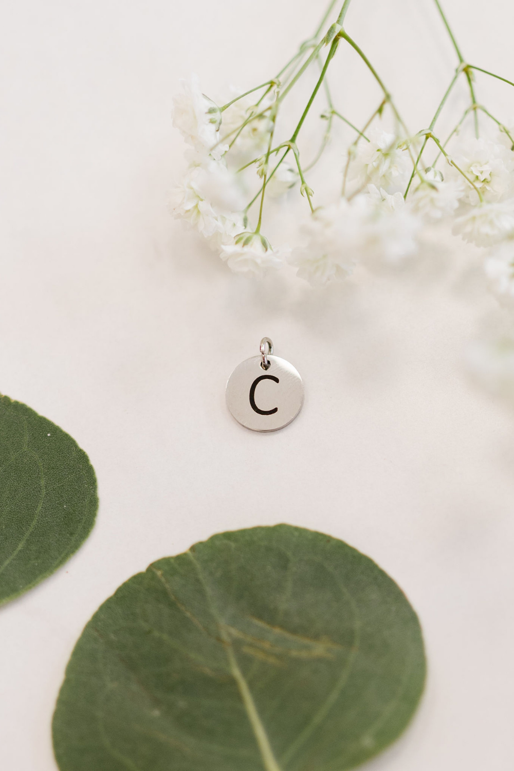 Initial Necklace Charms