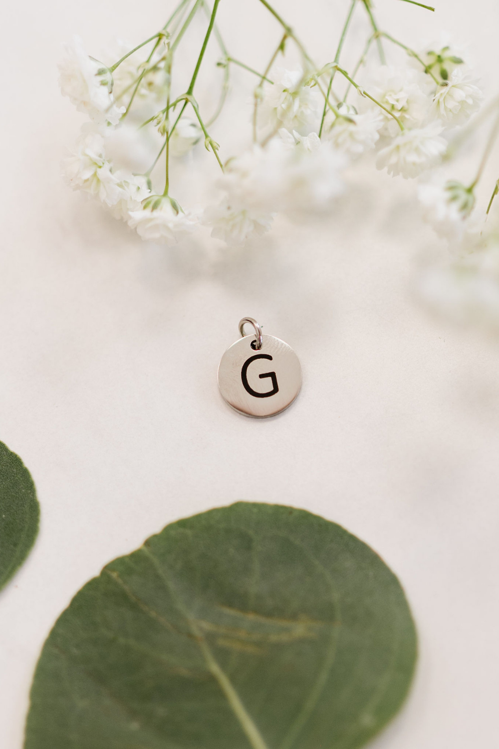 Initial Necklace Charms
