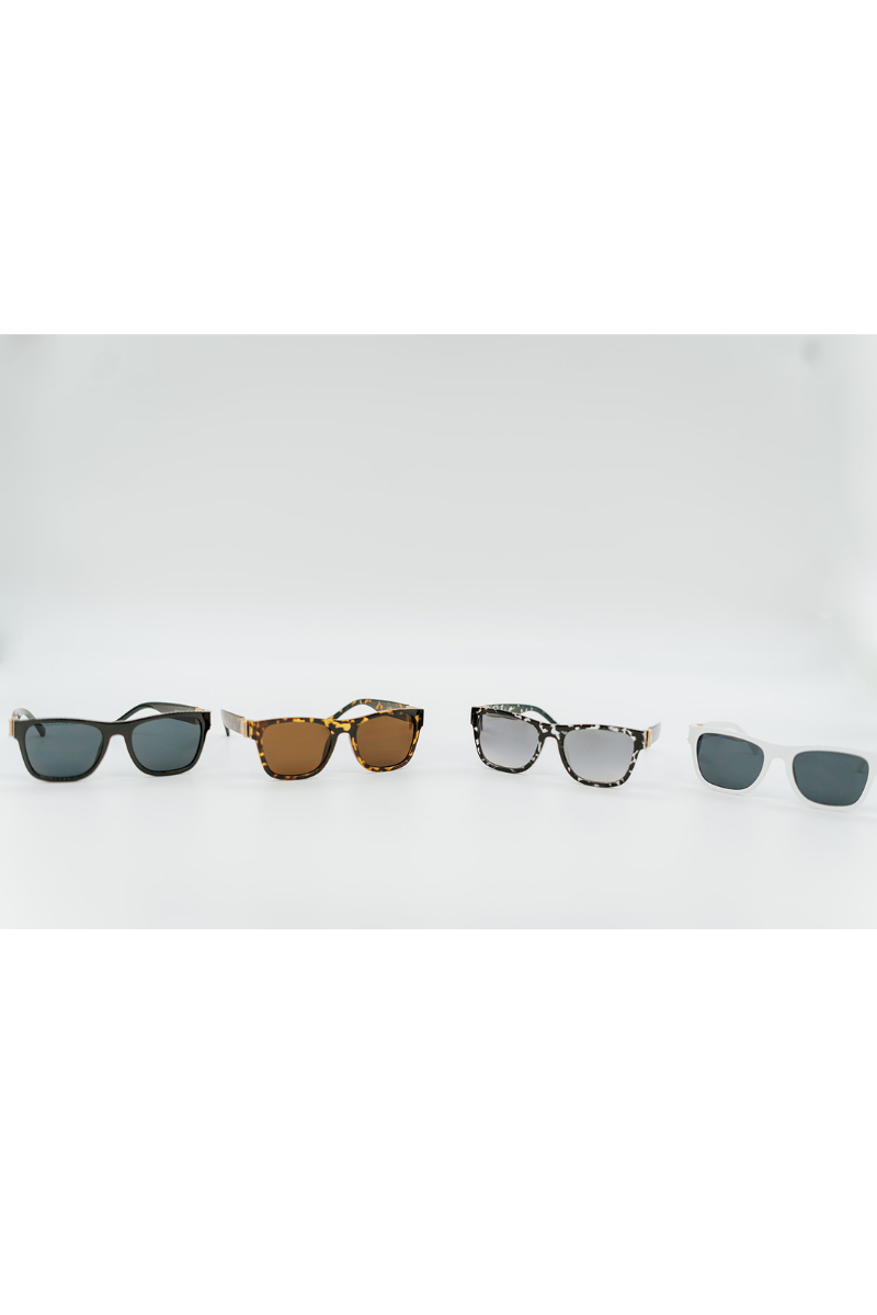 Blake Modern Wayfarer Sunglasses