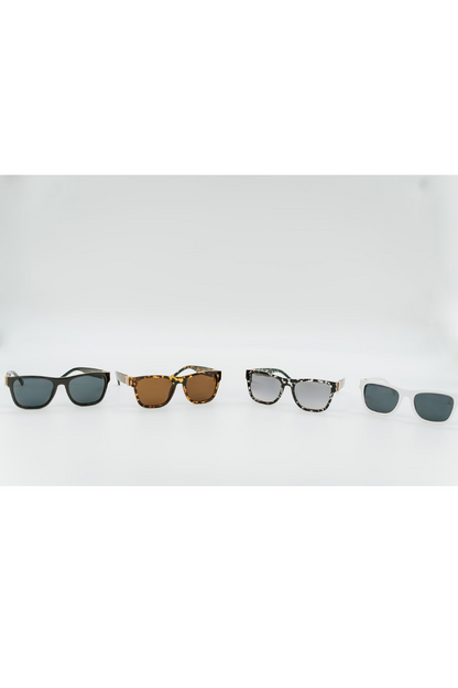 Blake Modern Wayfarer Sunglasses