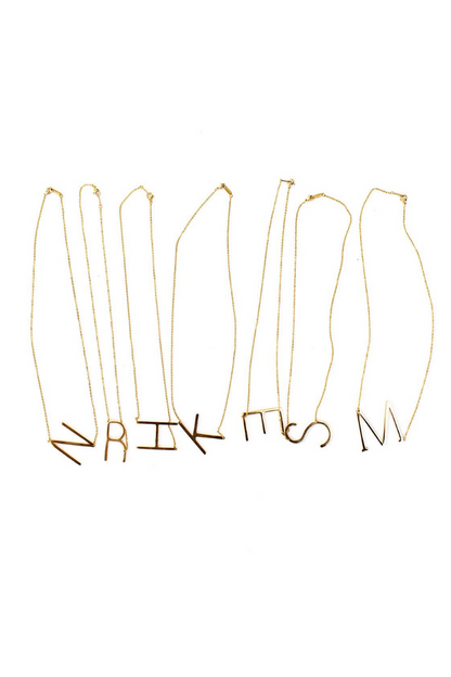 Maran Initial Necklaces