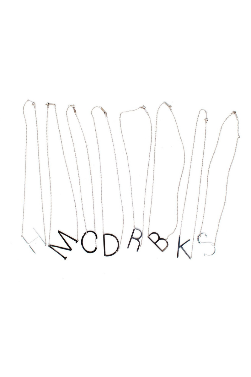 Maran Initial Necklaces