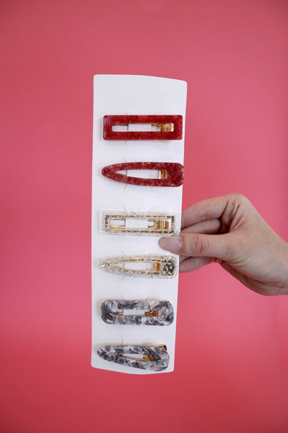 Maggie Hair Clip Set - Final Sale