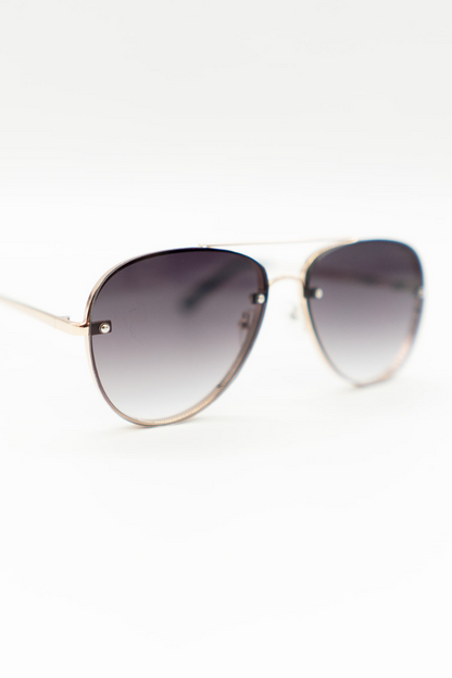 Phoebe Aviator Sunglasses