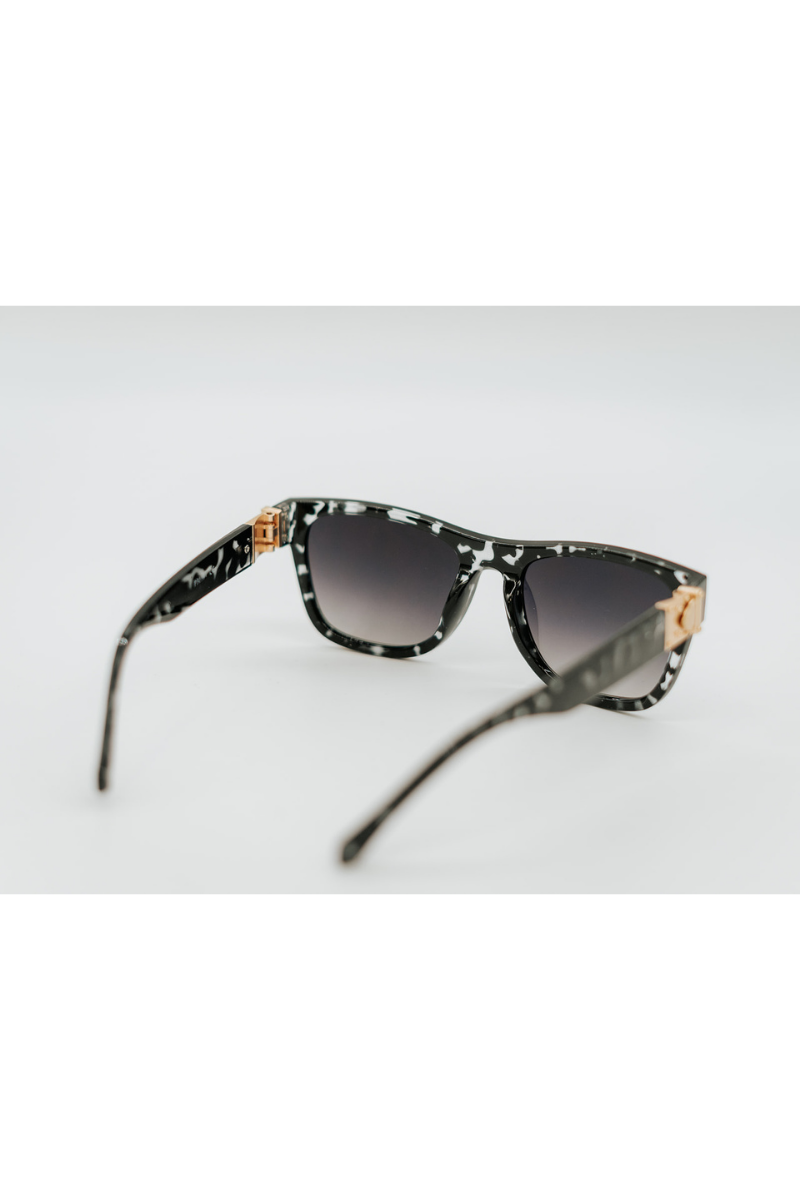 Blake Modern Wayfarer Sunglasses