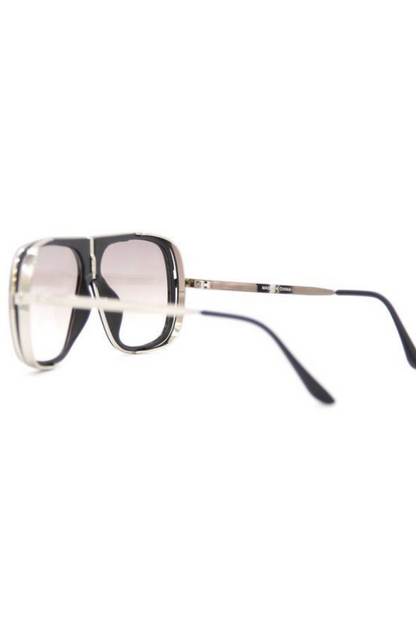 Brooklyn Retro Square Sunglasses