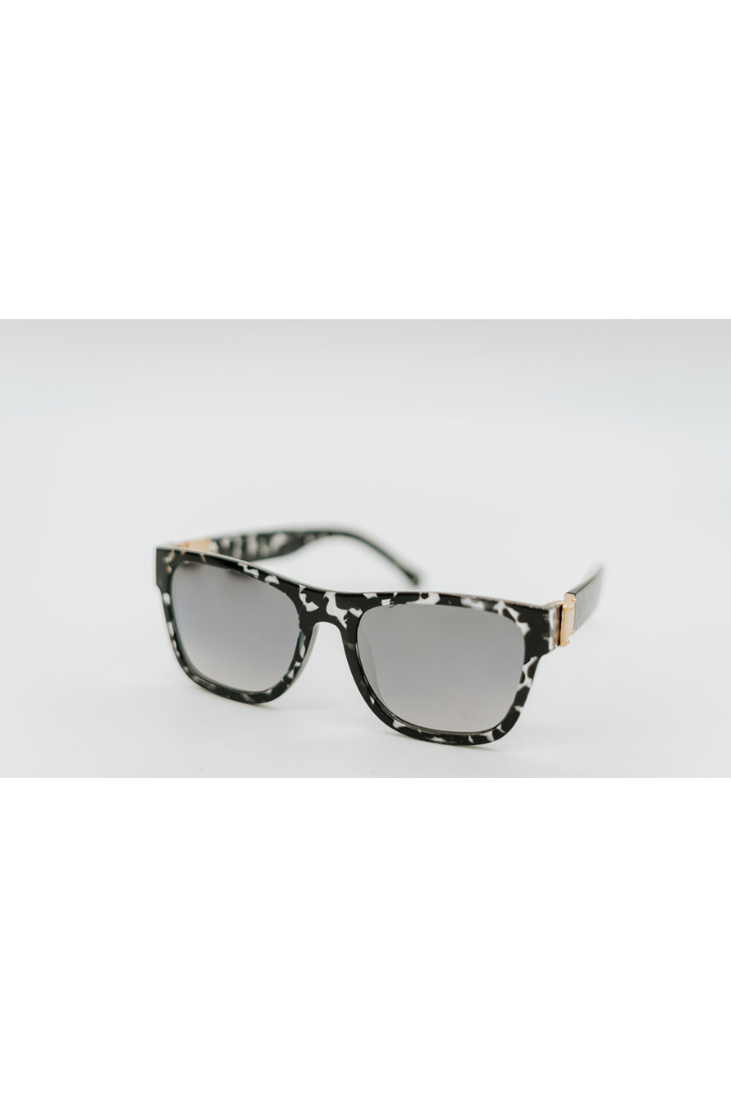 Blake Modern Wayfarer Sunglasses