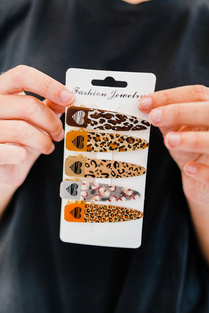 Marlow Hair Clips - Final Sale