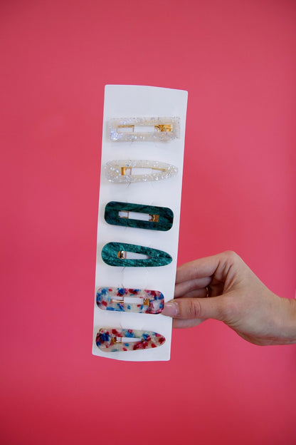 Maggie Hair Clip Set - Final Sale