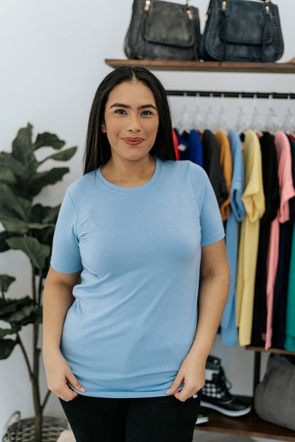 Stephanie Basic Tee - Final Sale