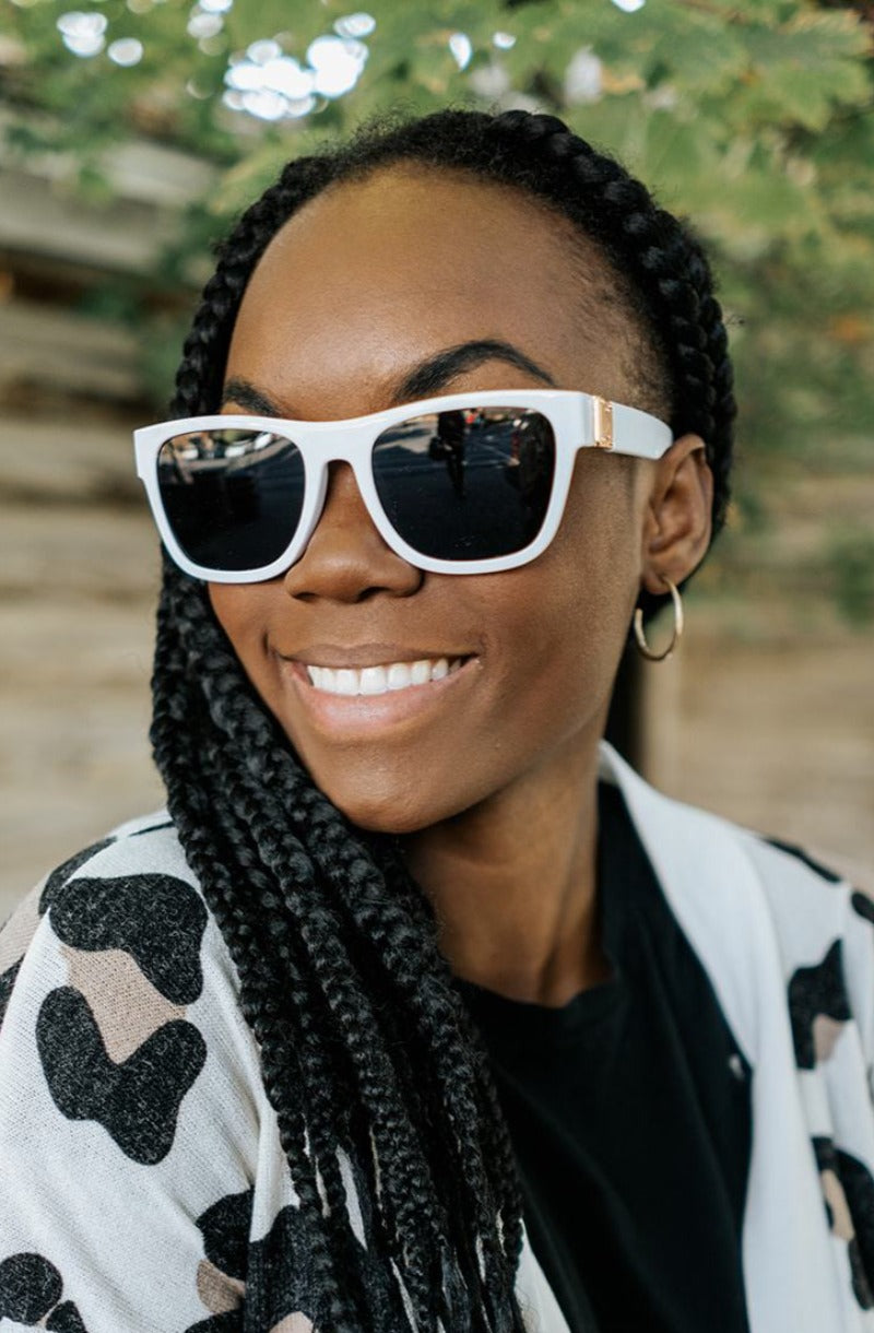 Blake Modern Wayfarer Sunglasses