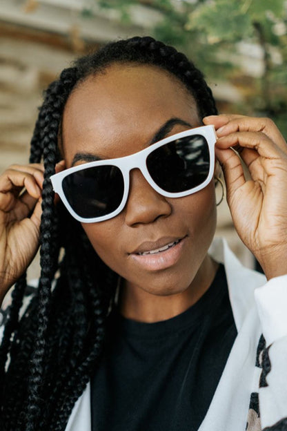 Blake Modern Wayfarer Sunglasses