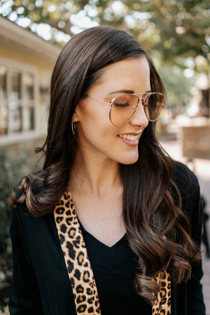 Bree Aviator Sunglasses