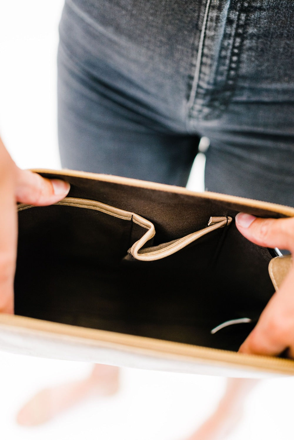Alexa Oversized Clutch - Final Sale