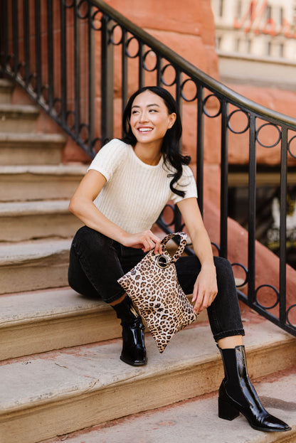 Alexa Oversized Clutch - Final Sale