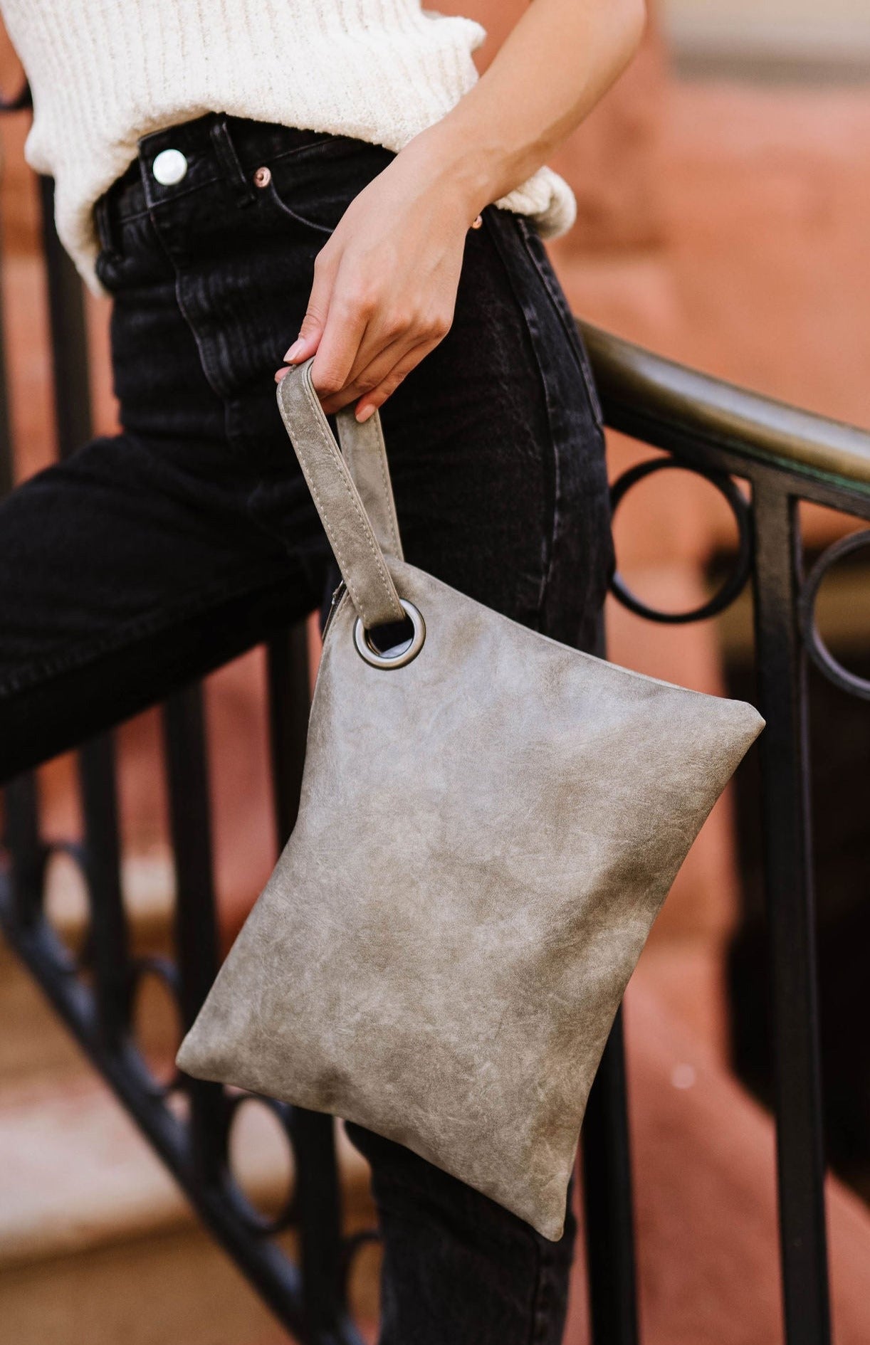 Alexa Oversized Clutch - Final Sale