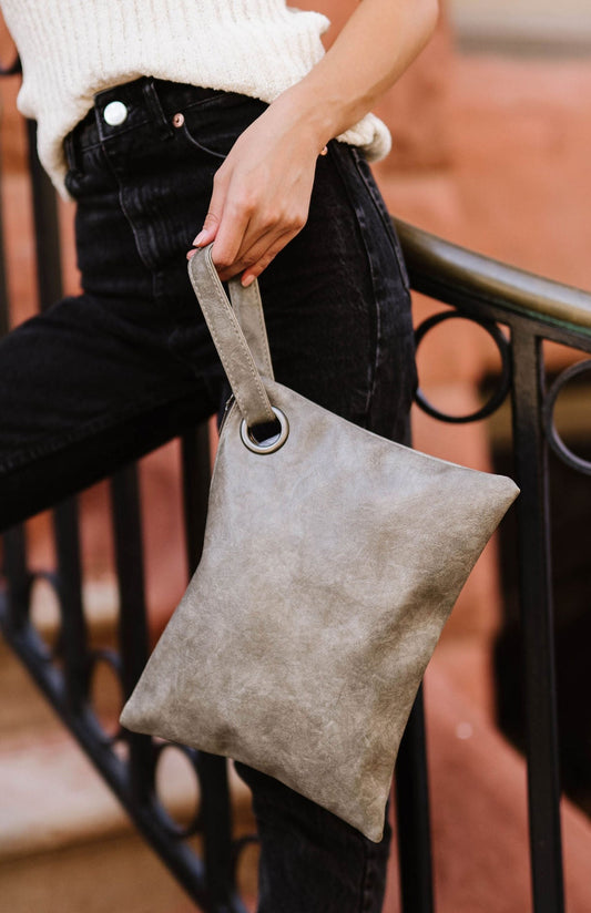 Alexa Oversized Clutch - Final Sale