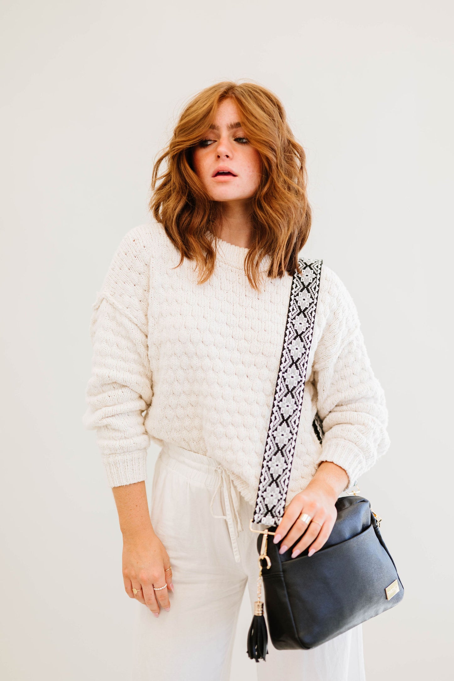 Tabitha Woven Adjustable Bag Strap