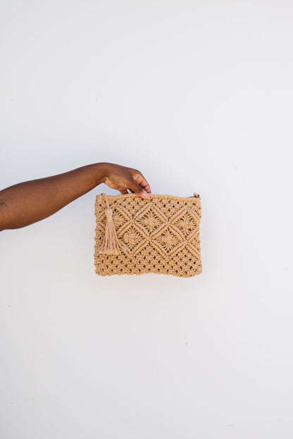 Clementine Clutch - Final Sale