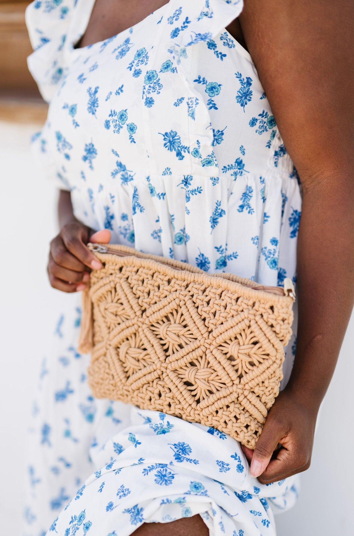 Clementine Clutch - Final Sale