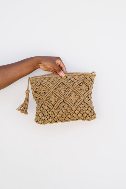 Clementine Clutch - Final Sale