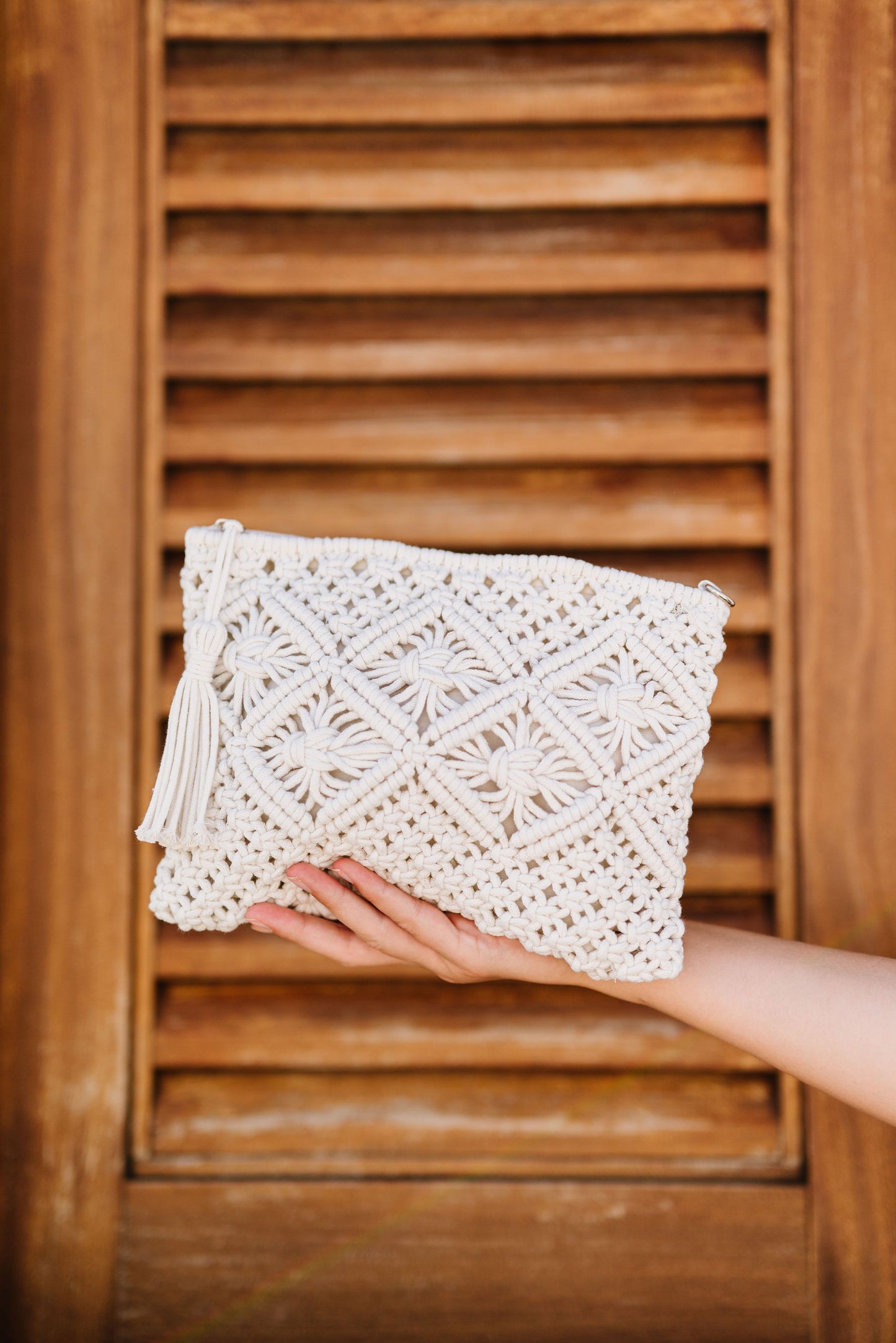 Clementine Clutch - Final Sale