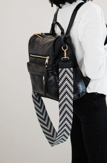 Blaire Wide Woven Bag Strap - Final Sale